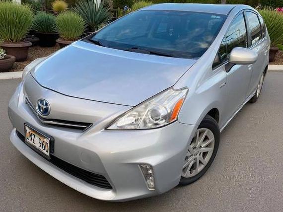 TOYOTA PRIUS V 2012 JTDZN3EU4C3173223 image